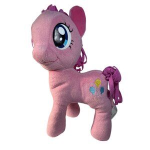 My Little Pony Plush Pinkie Pie Toy By Funrise 2013 Pink With Balloons 11"